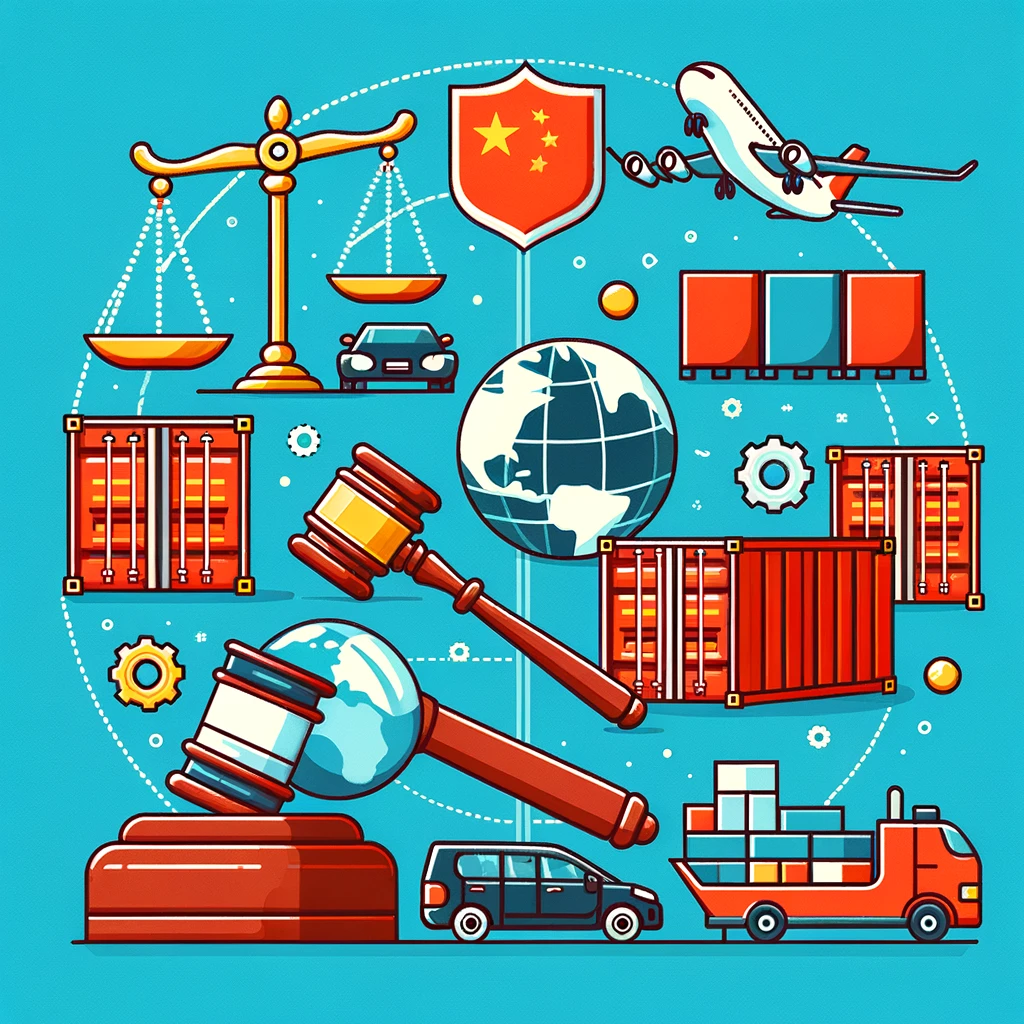 Navigating Legalities China's Export and Global Import Regulations