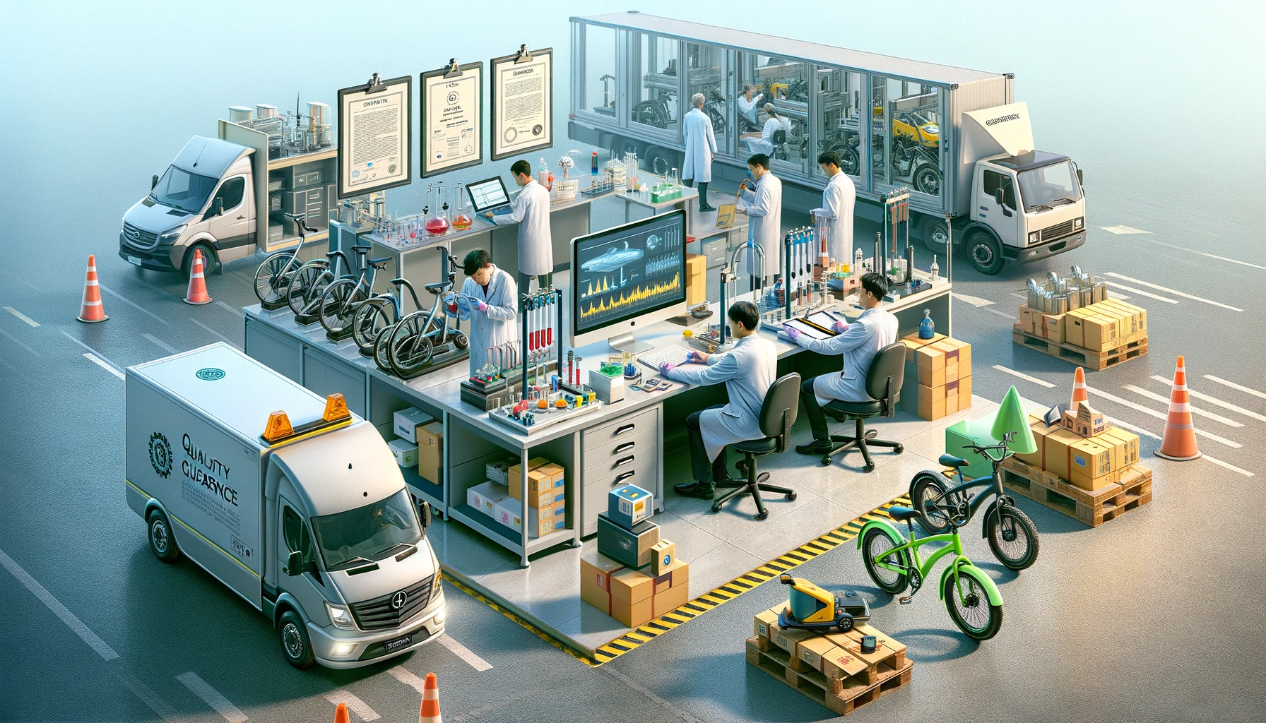 Quality Assurance and Compliance in Chinese eBike Imports