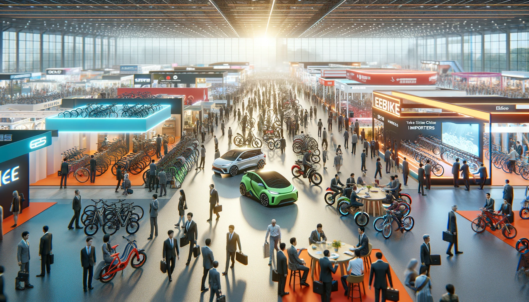 Trade Shows and Expos for eBike Importers in China