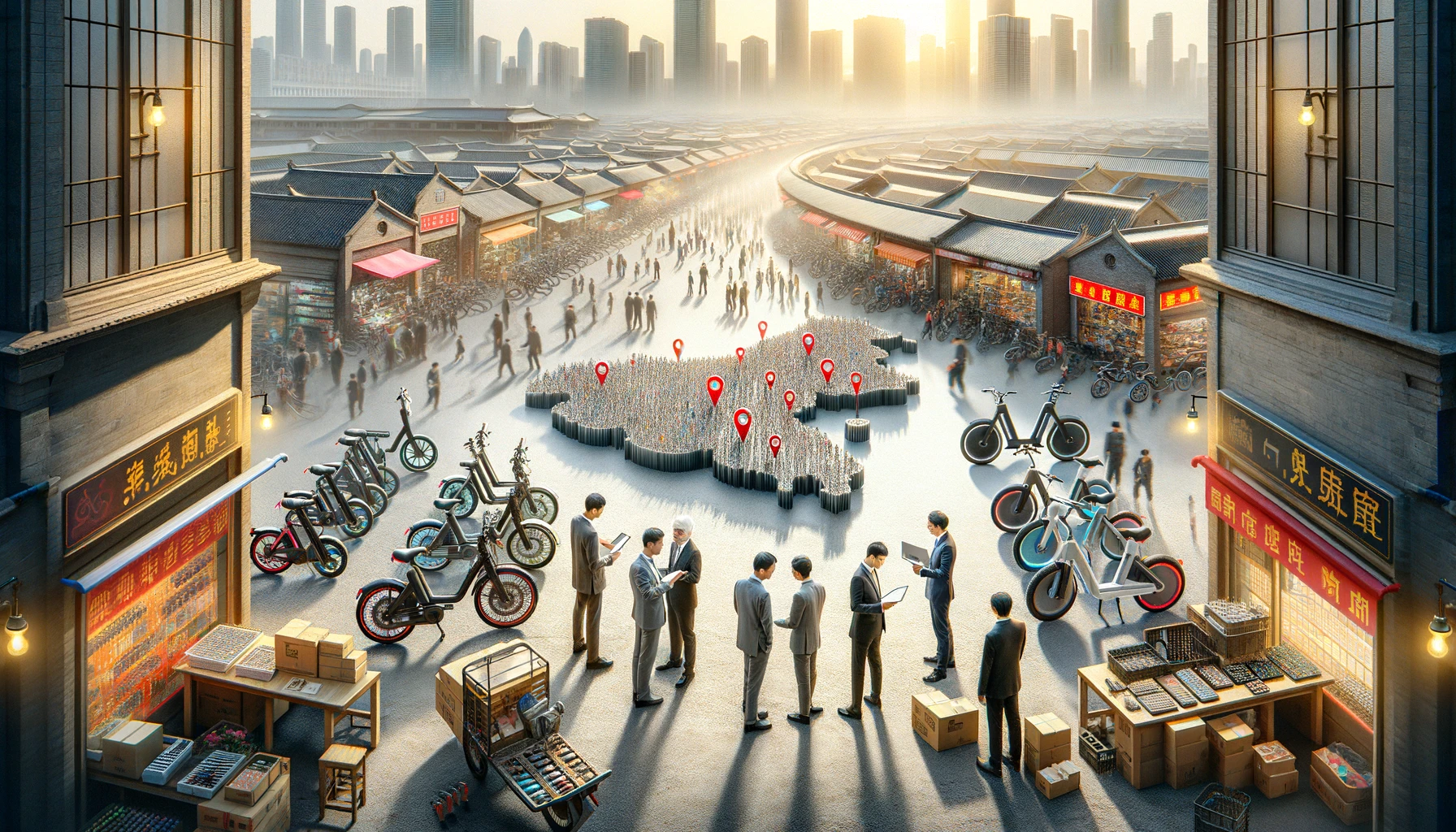 eBike Market Insights and Supplier Selection in China