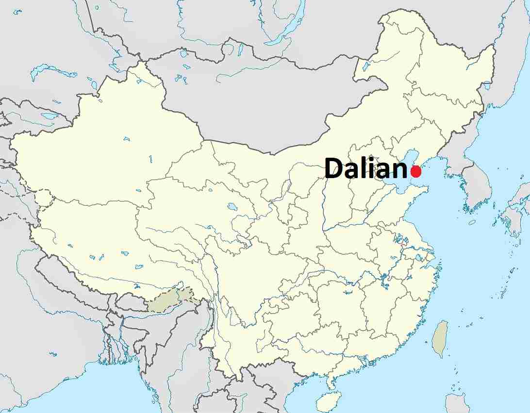Dalian location
