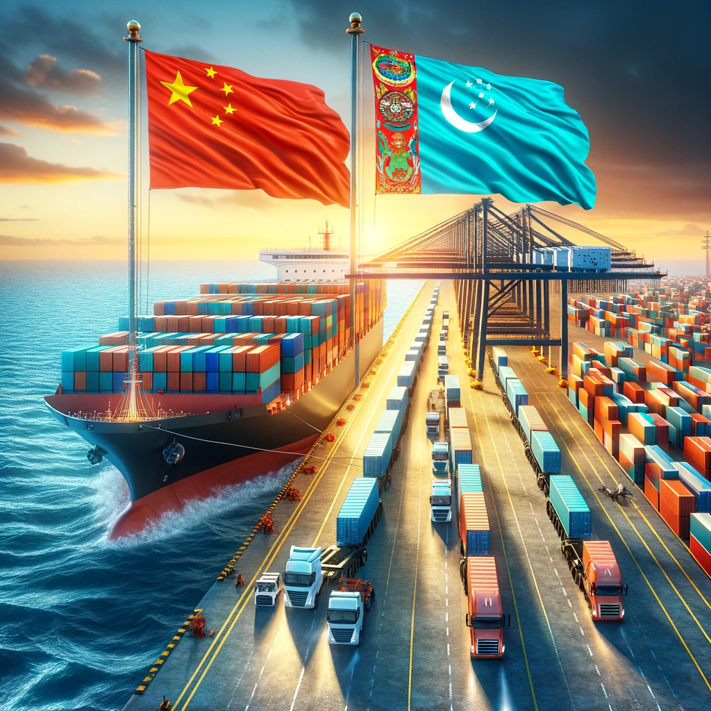 Freight Shipping from China to Turkmenistan