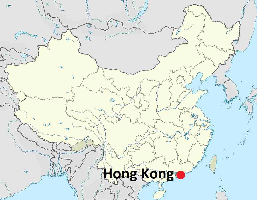 Hong Kong location