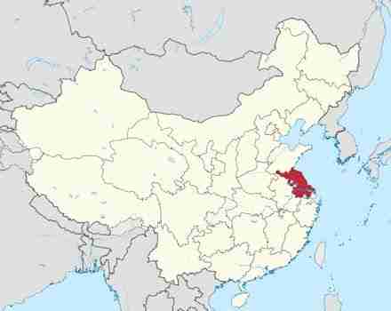 Lianyungang location