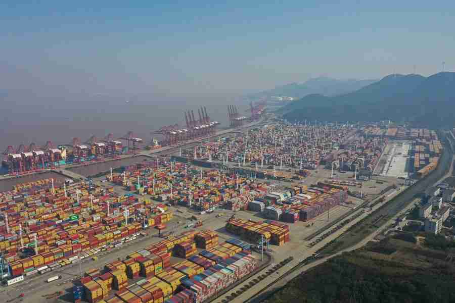 Ningbo Port