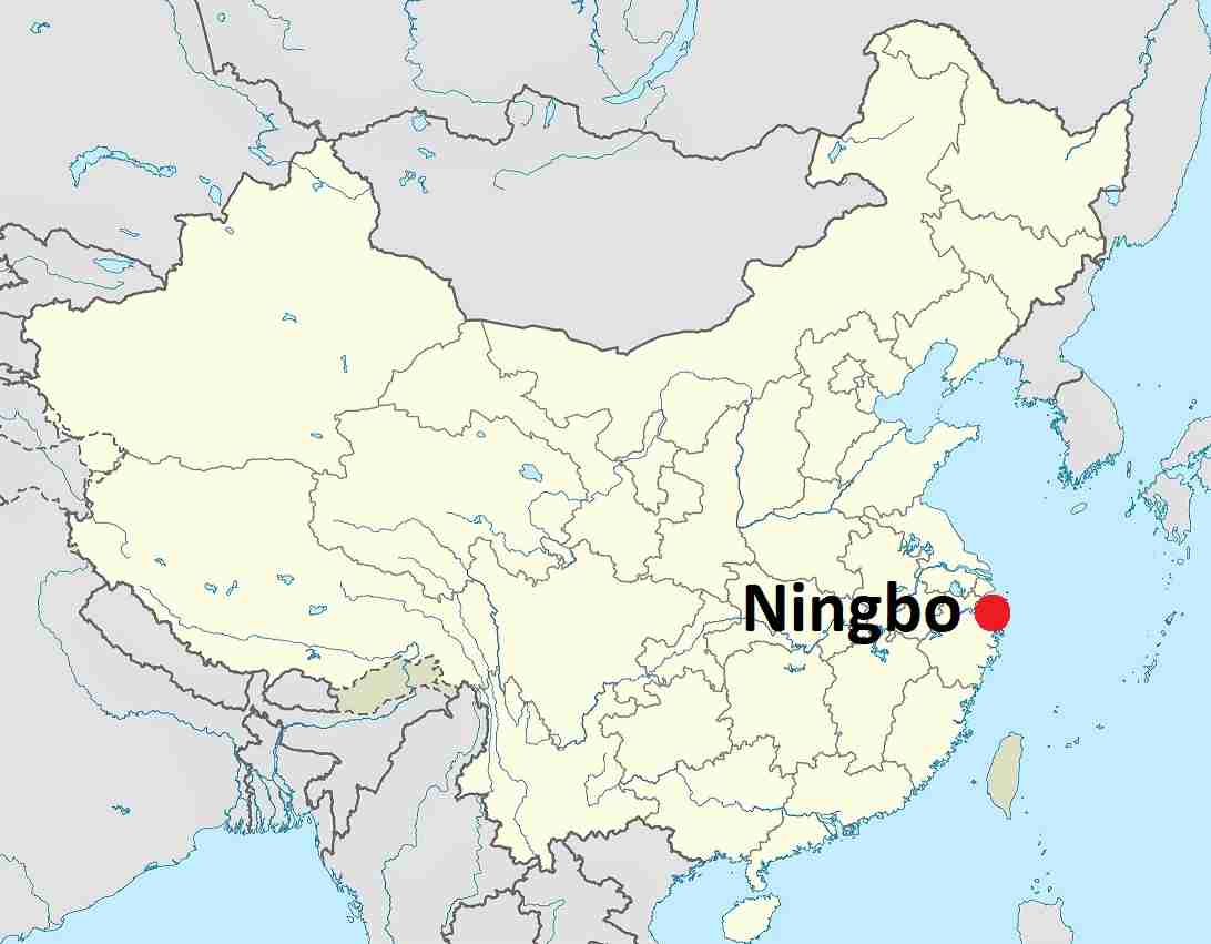 Ningbo location