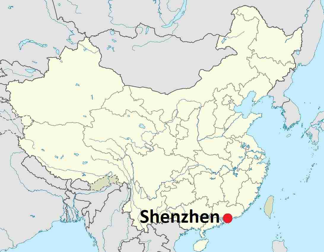 Shenzhen location