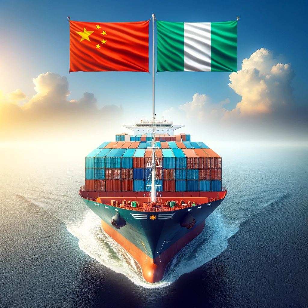Shipping From China to Nigeria