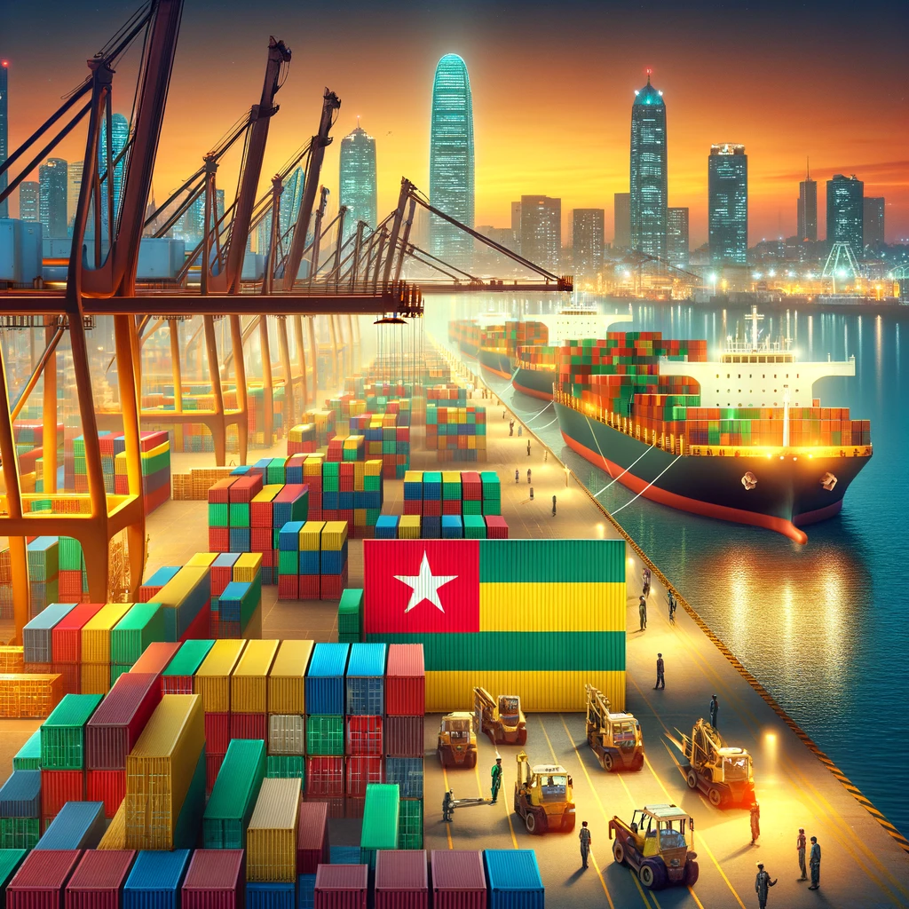 Shipping From China to Togo