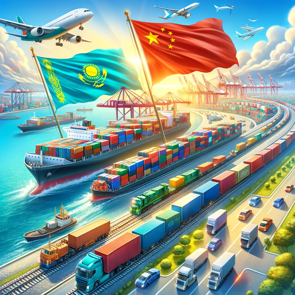 Shipping from China to Kazakhstan