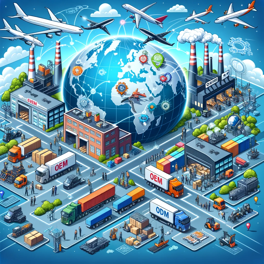 The Role of Freight Forwarders in OEM and ODM