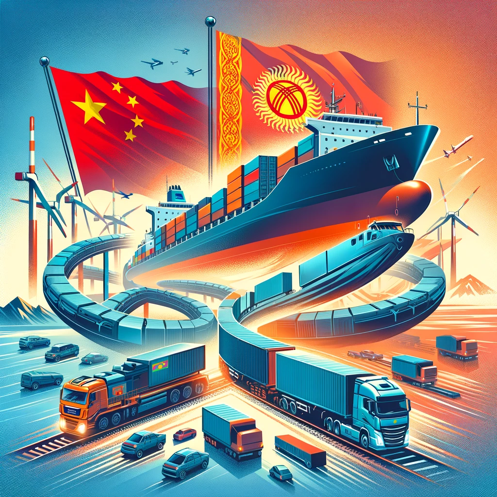 Freight Shipping from China to Kyrgyzstan