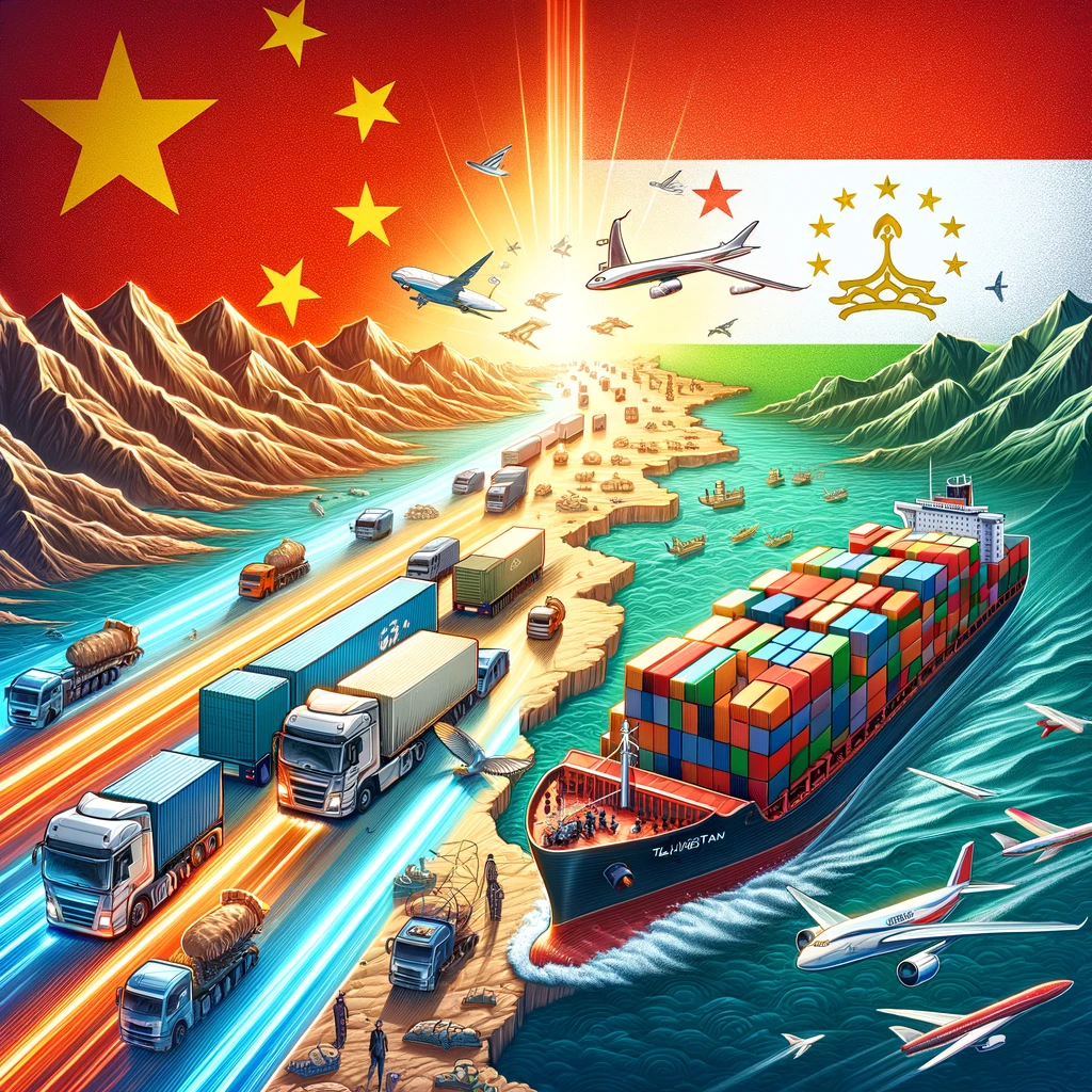 Freight Shipping from China to Tajikistan