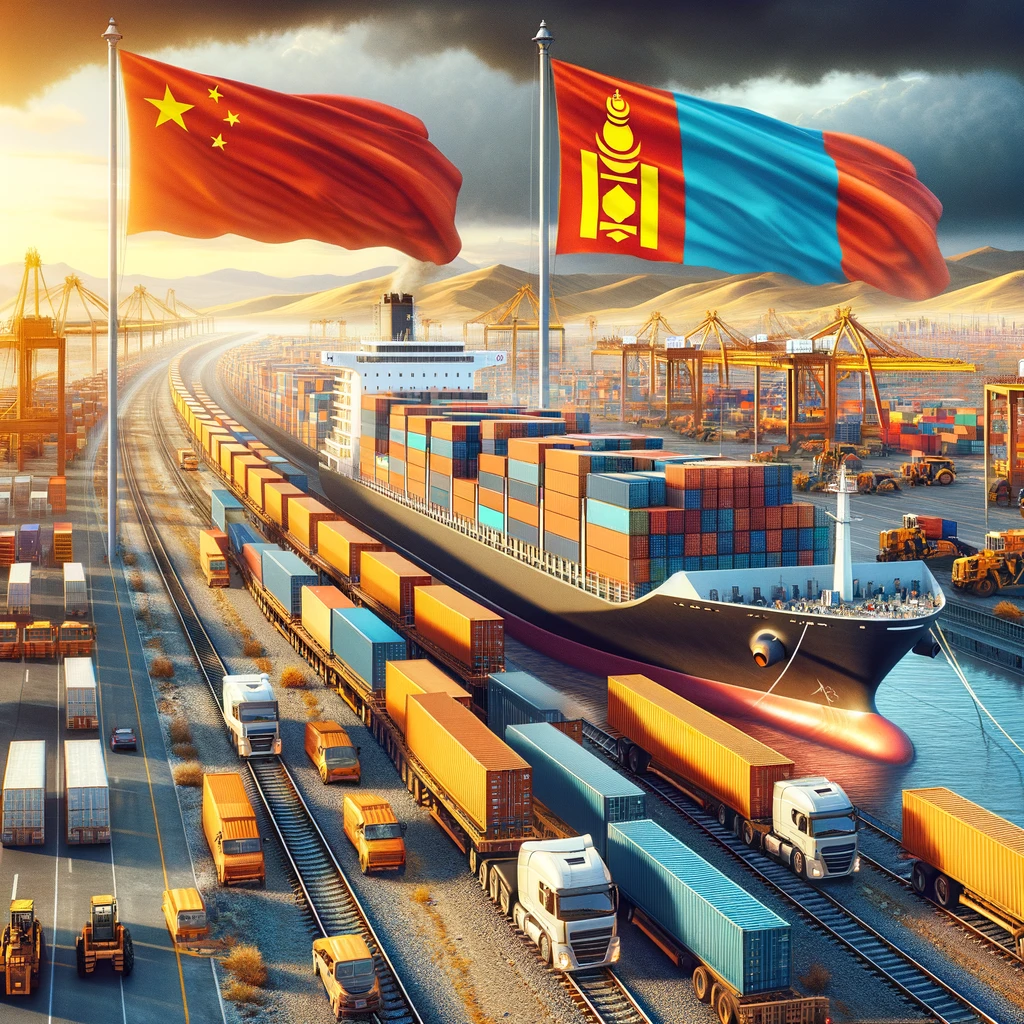 Shipping from China to Mongolia