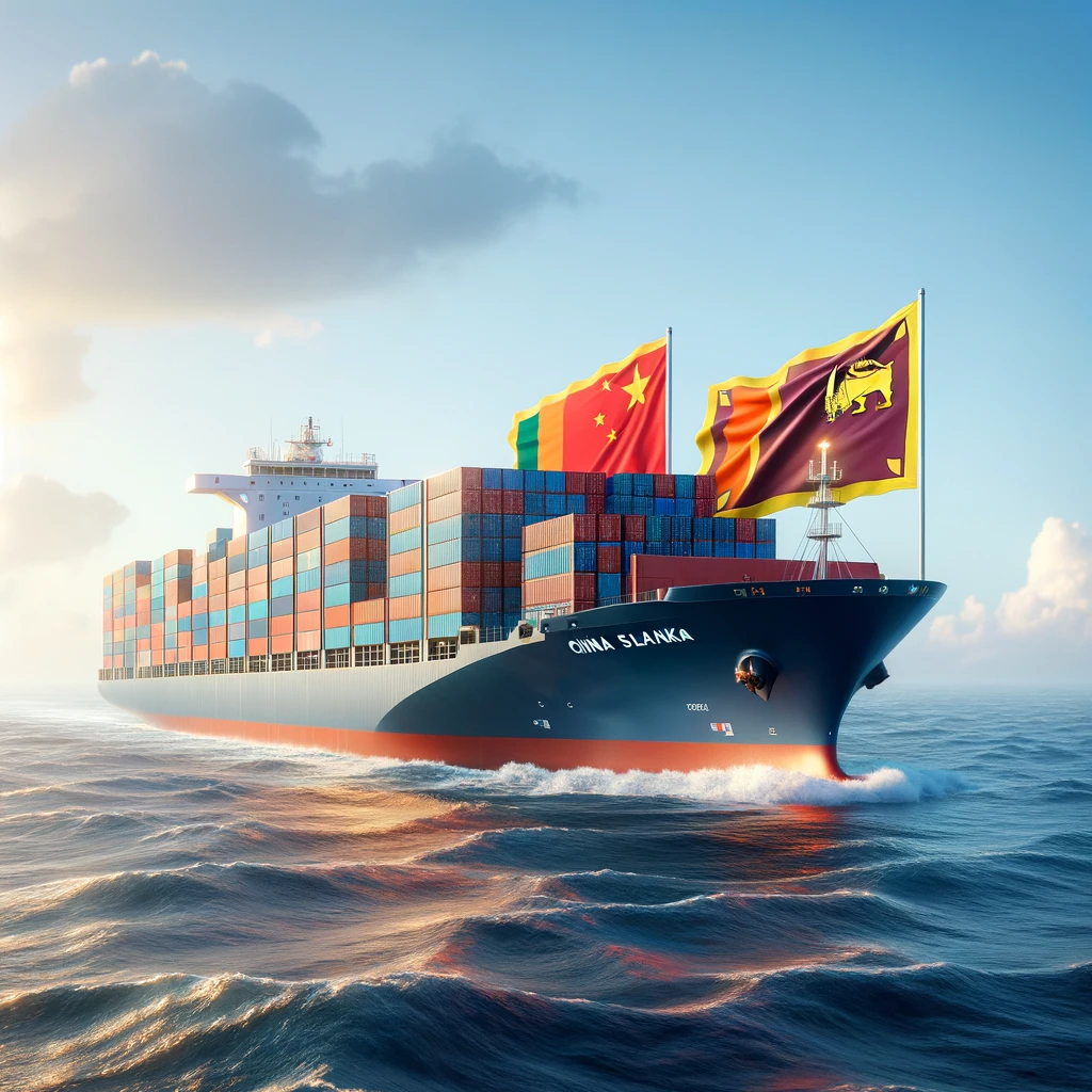 Shipping from China to Sri Lanka