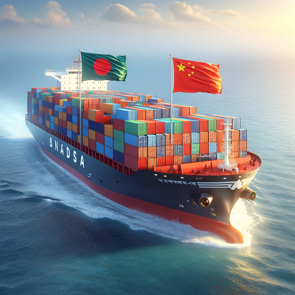 Shipping from china to Bangladesh