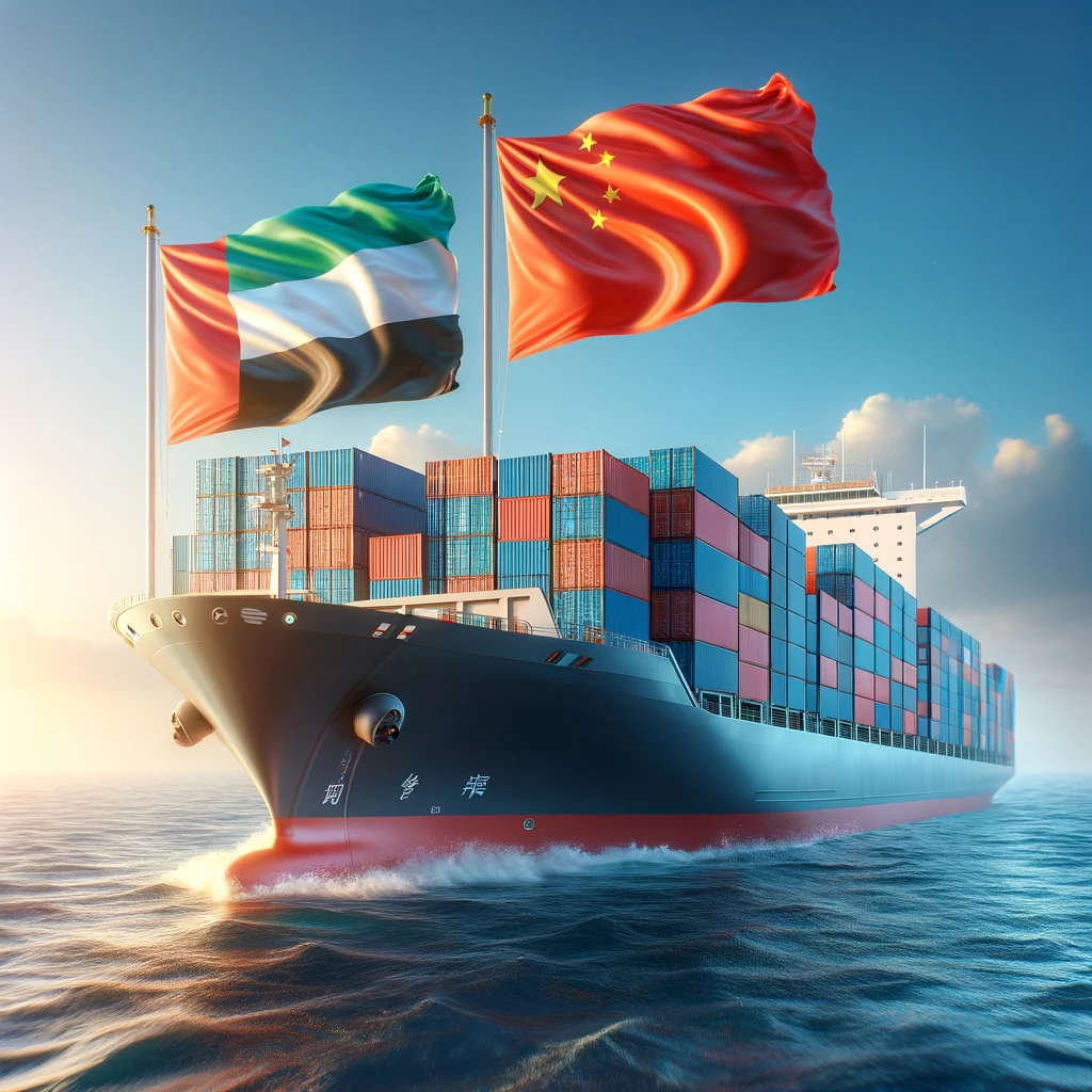 Shipping from china to UAE