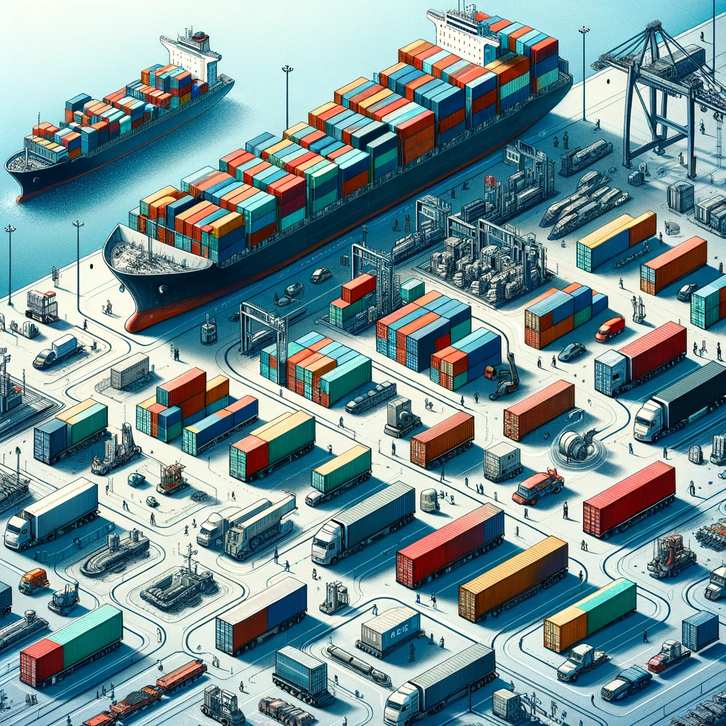 TEU Shipping Explained: Definitions, Capacities, and Containers 9 Twenty foot Equivalent Unit TEU