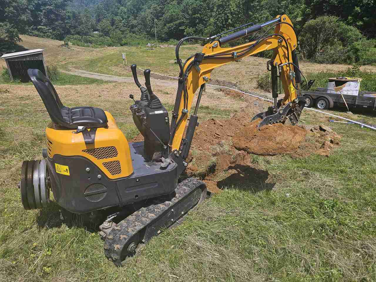 Chinese Mini Excavators