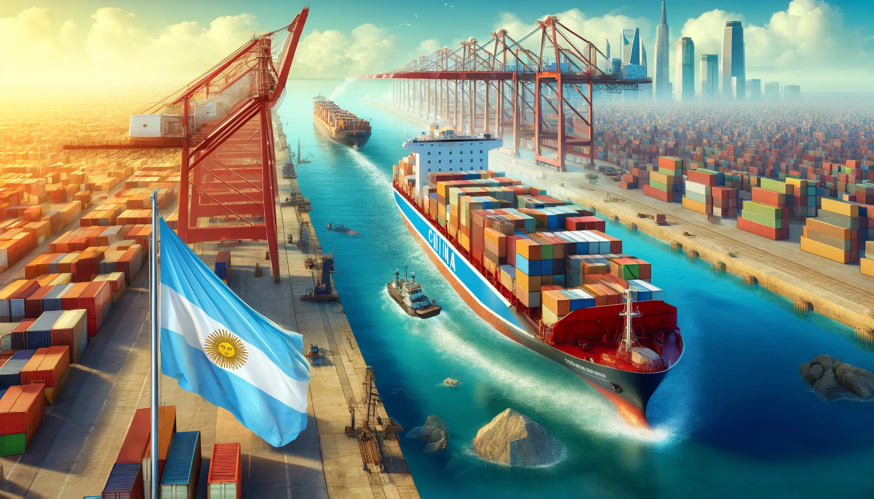 Shipping From China To Argentina