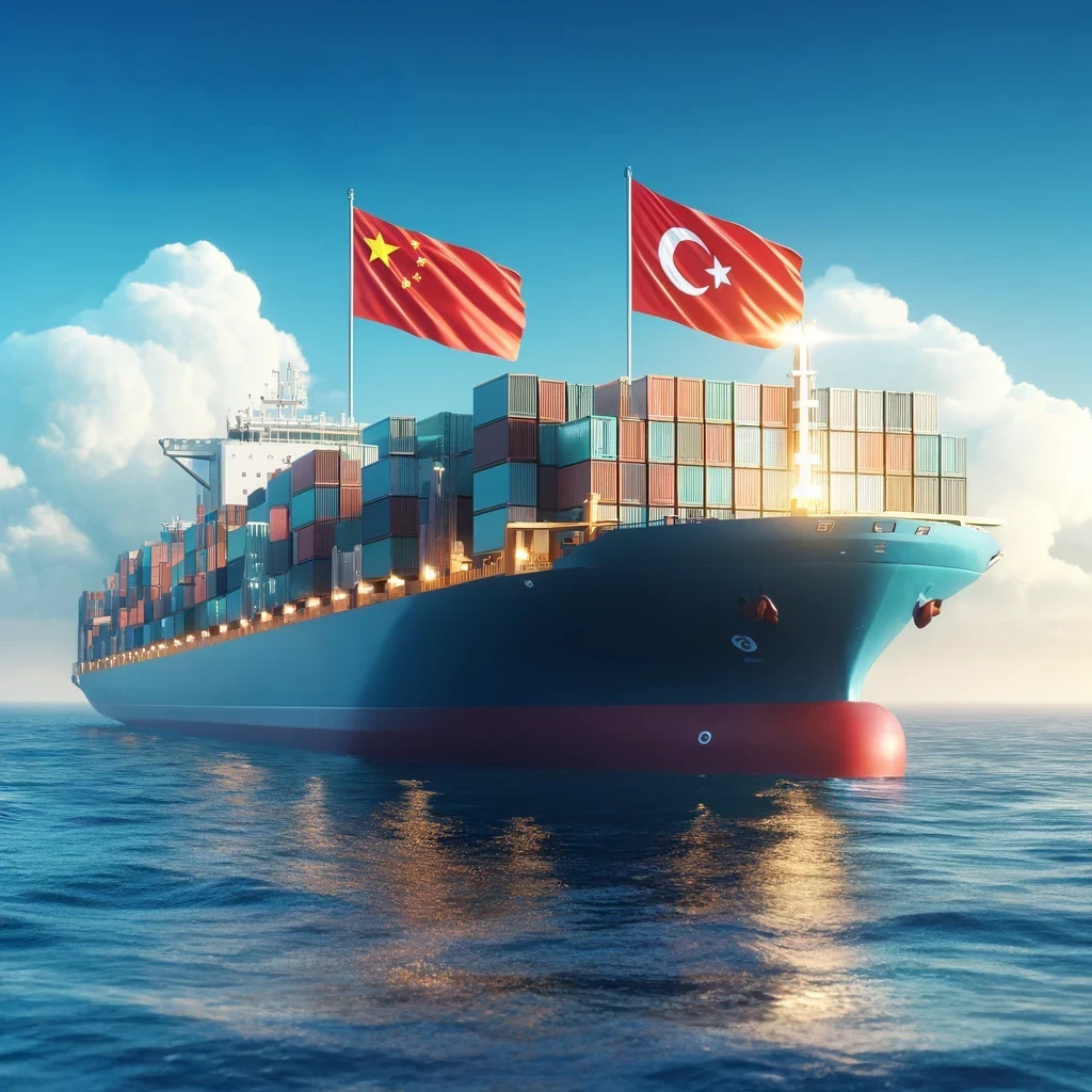 Shipping From China To Turkey