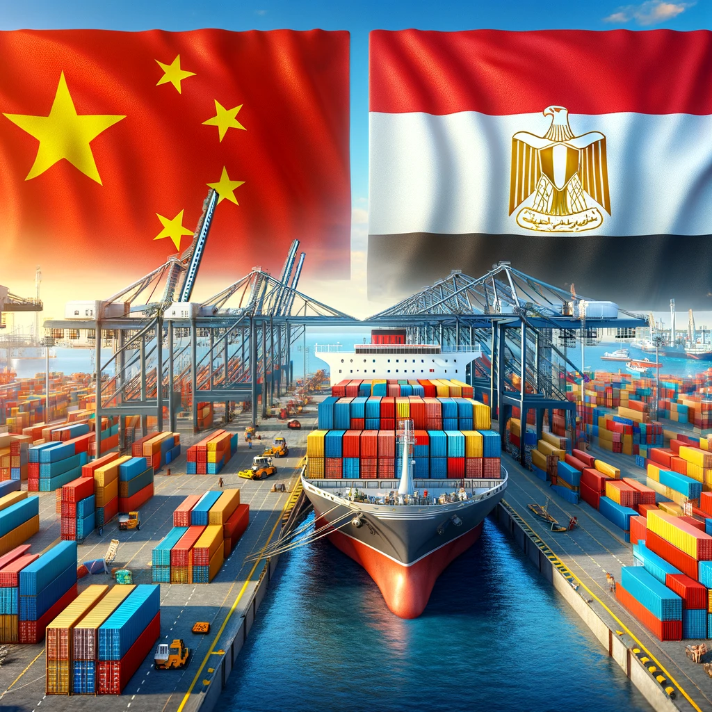 Shipping from China to Egypt