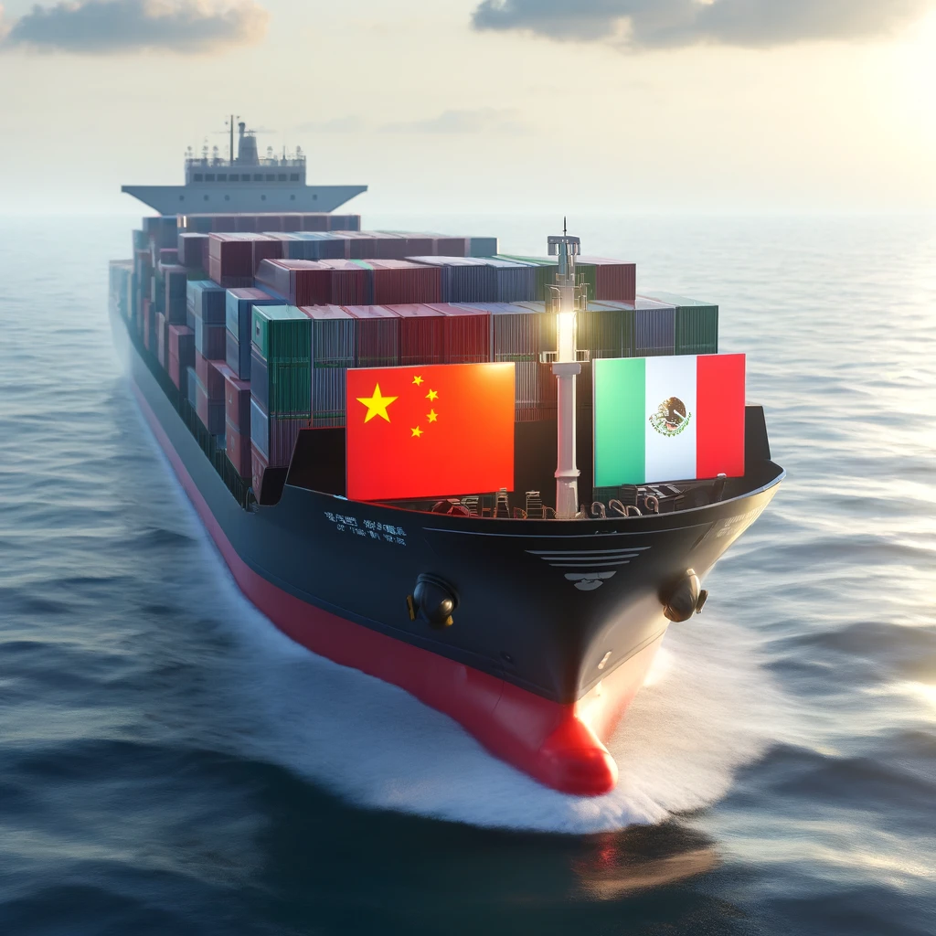 Shipping from China to Mexico