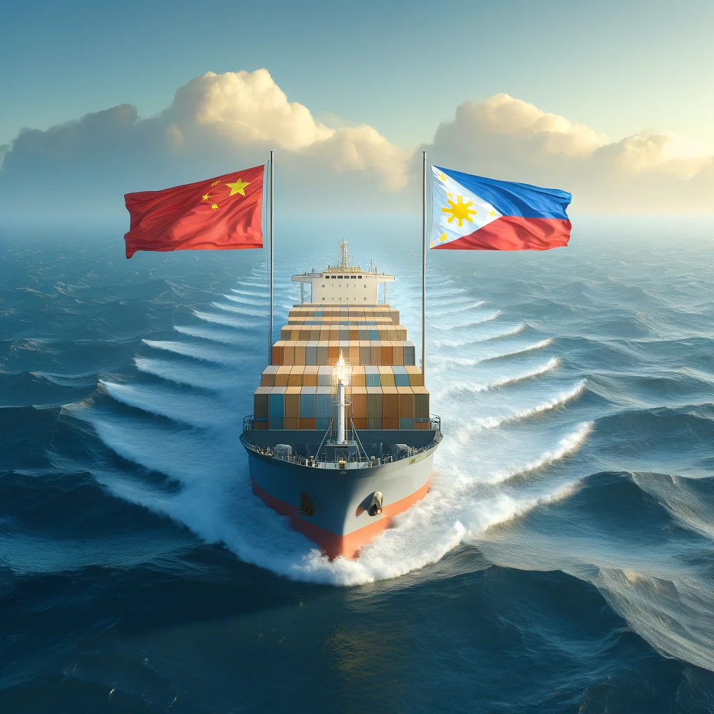 Shipping from China to Philippines