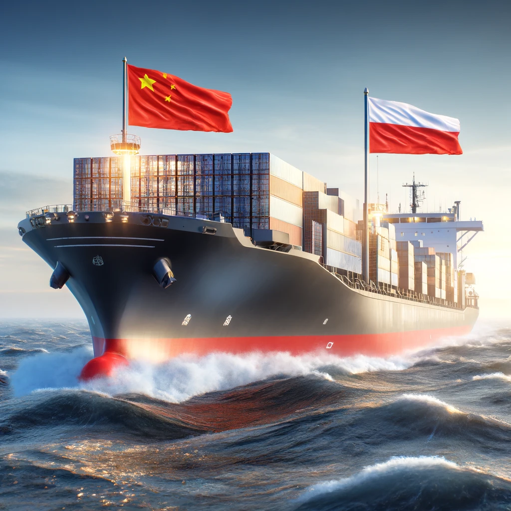 Shipping from China to Poland