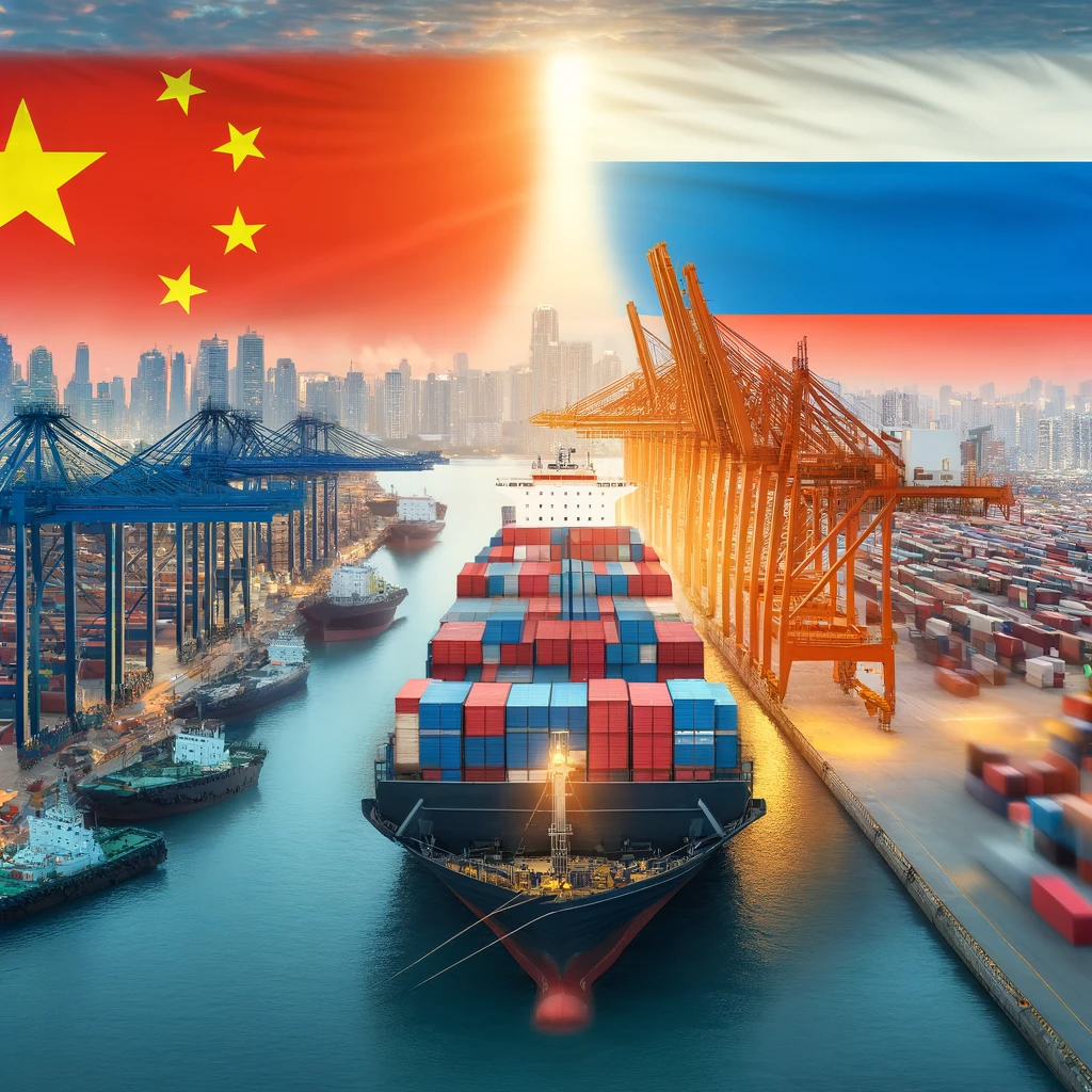 Shipping from China to Russia