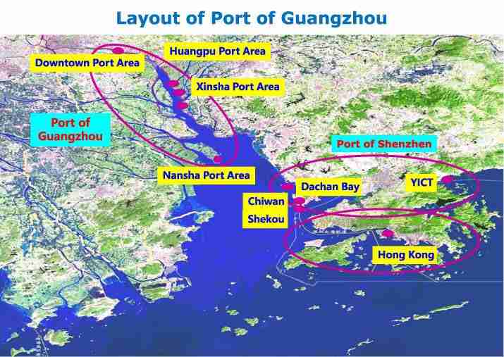Port-of-Nansha-Layout