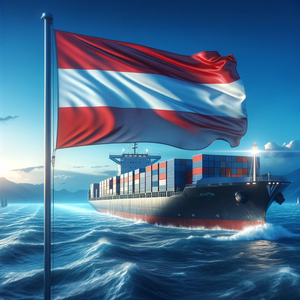 Shipping from China to Austria