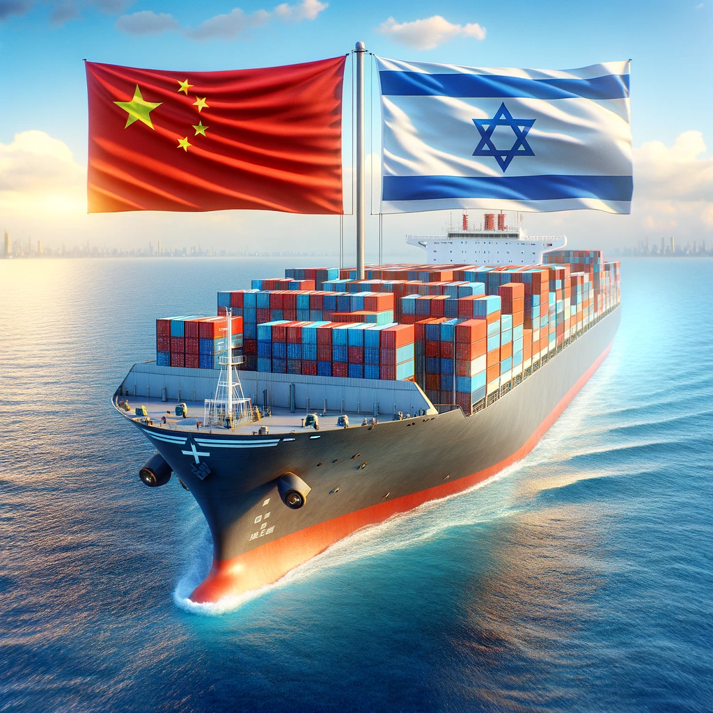Shipping from China to Israel