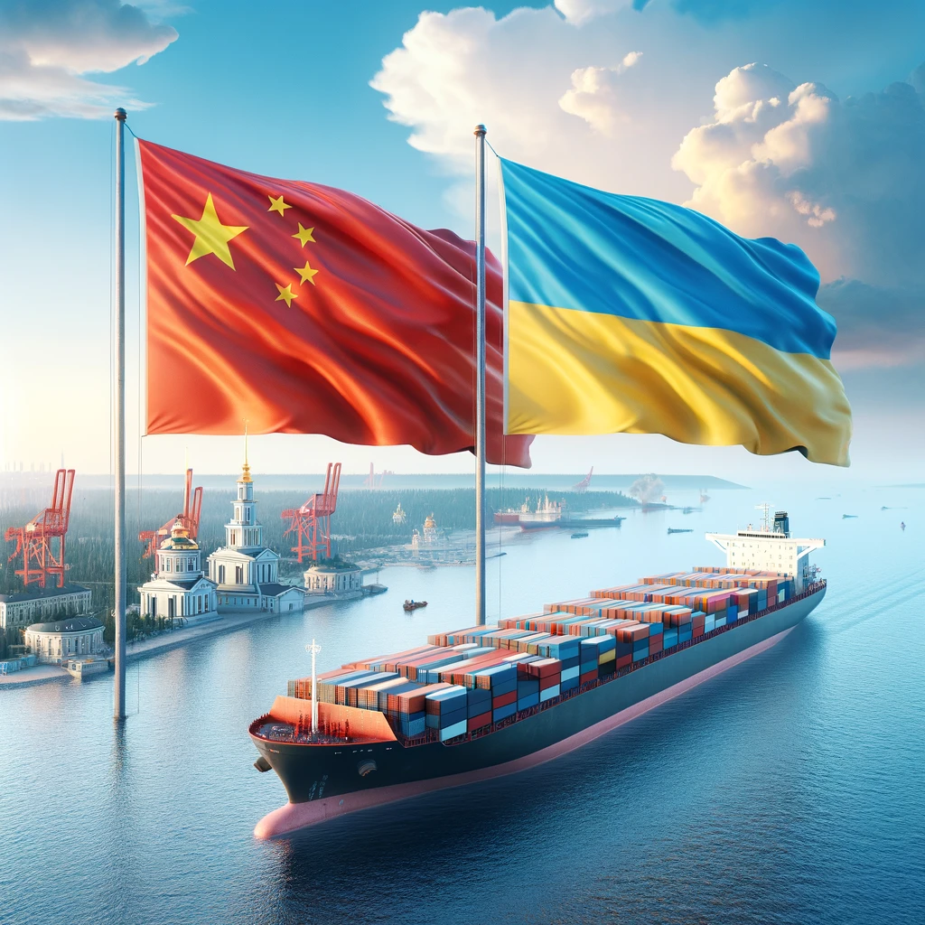 Shipping from China to Ukraine