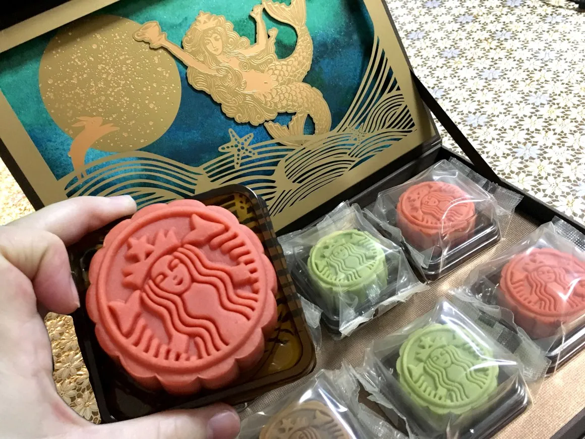 Mooncakes during the Mid-Autumn Festival