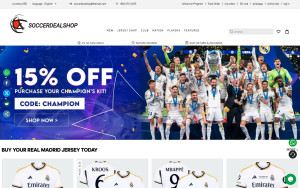 Soccerdealshop.cn website