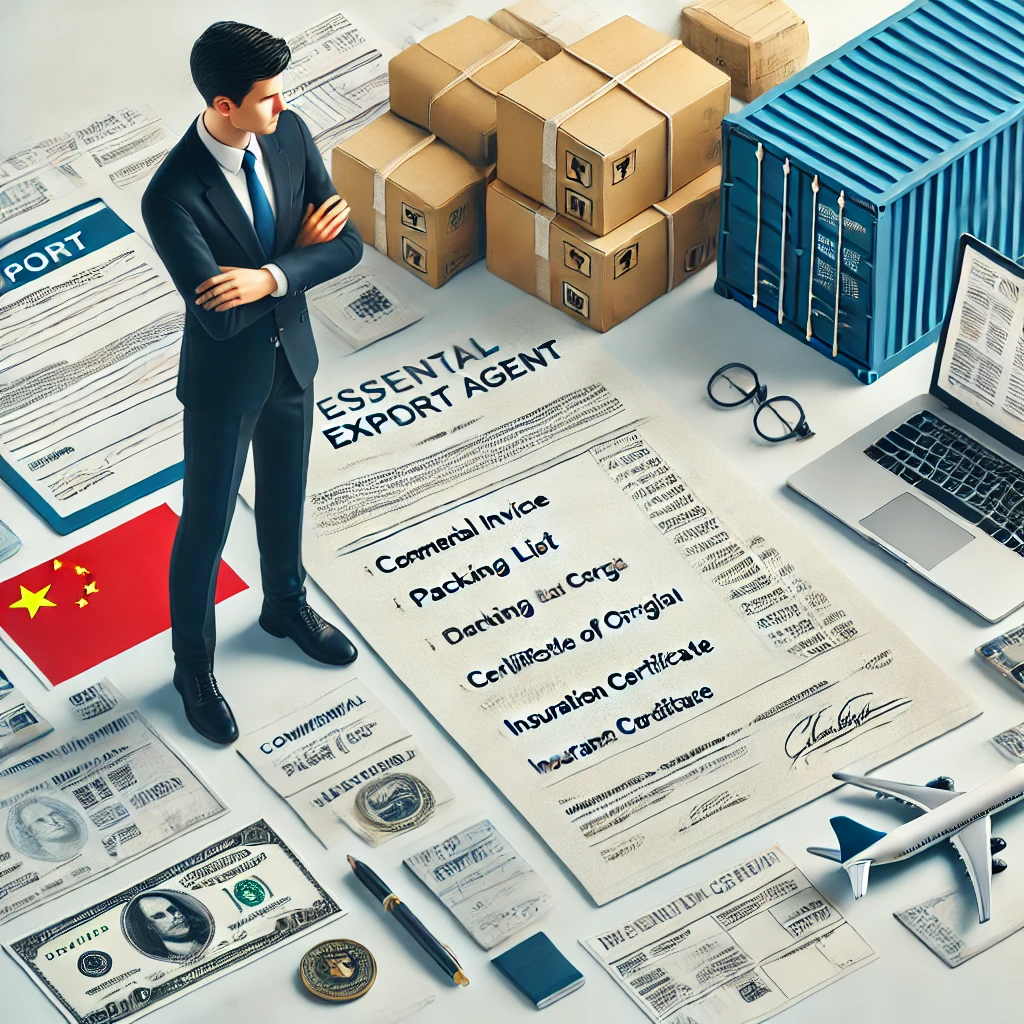 Essential Documents Needed for Exporting to China