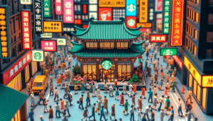 How Starbucks Successfully Entered the Chinese Market
