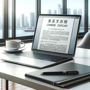 Navigating Chinese Export Regulations What You Need to Know