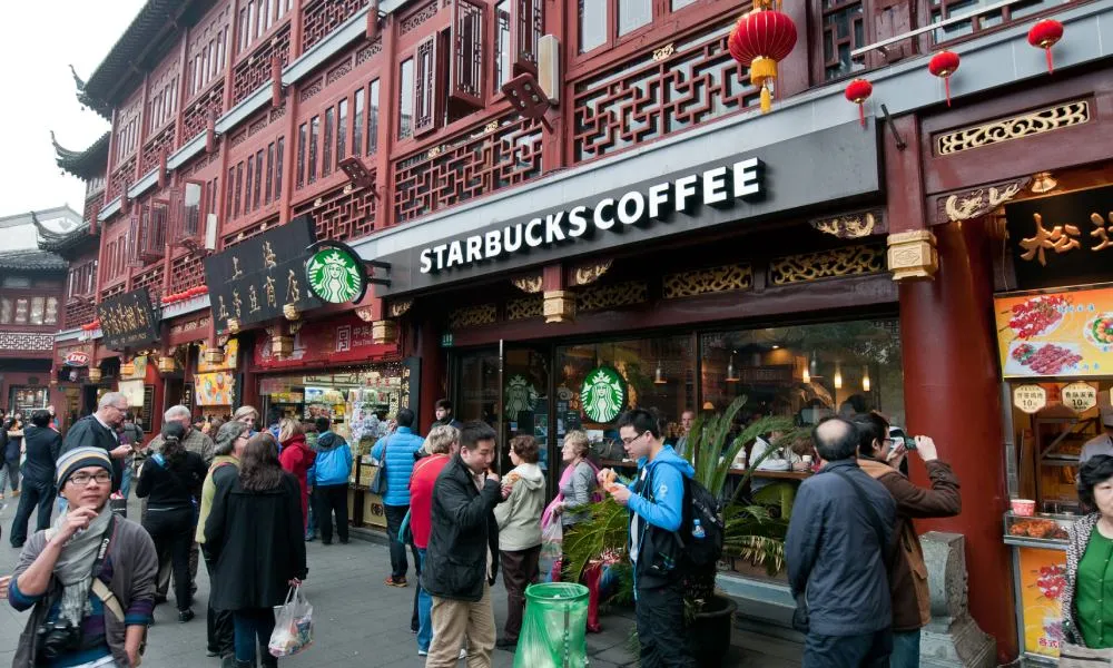 Starbucks China