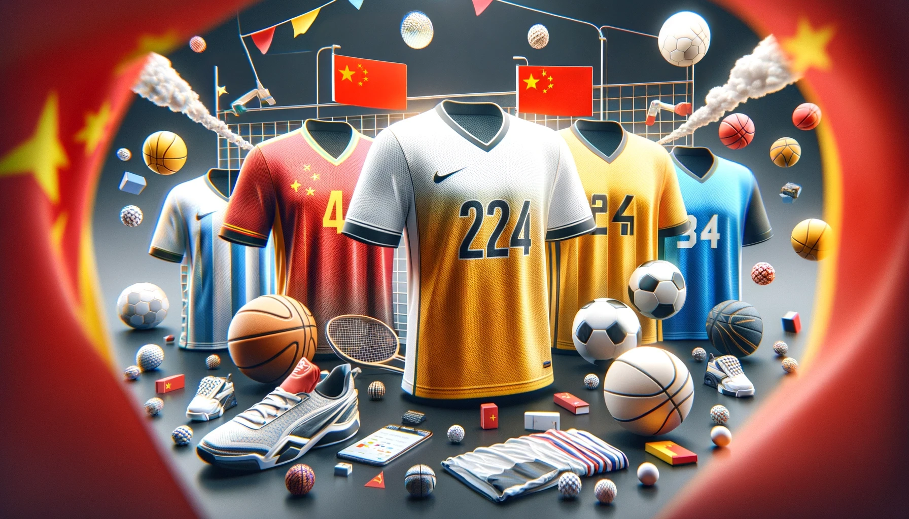 Top 12 Chinese wholesale sports jerseys sites 2024
