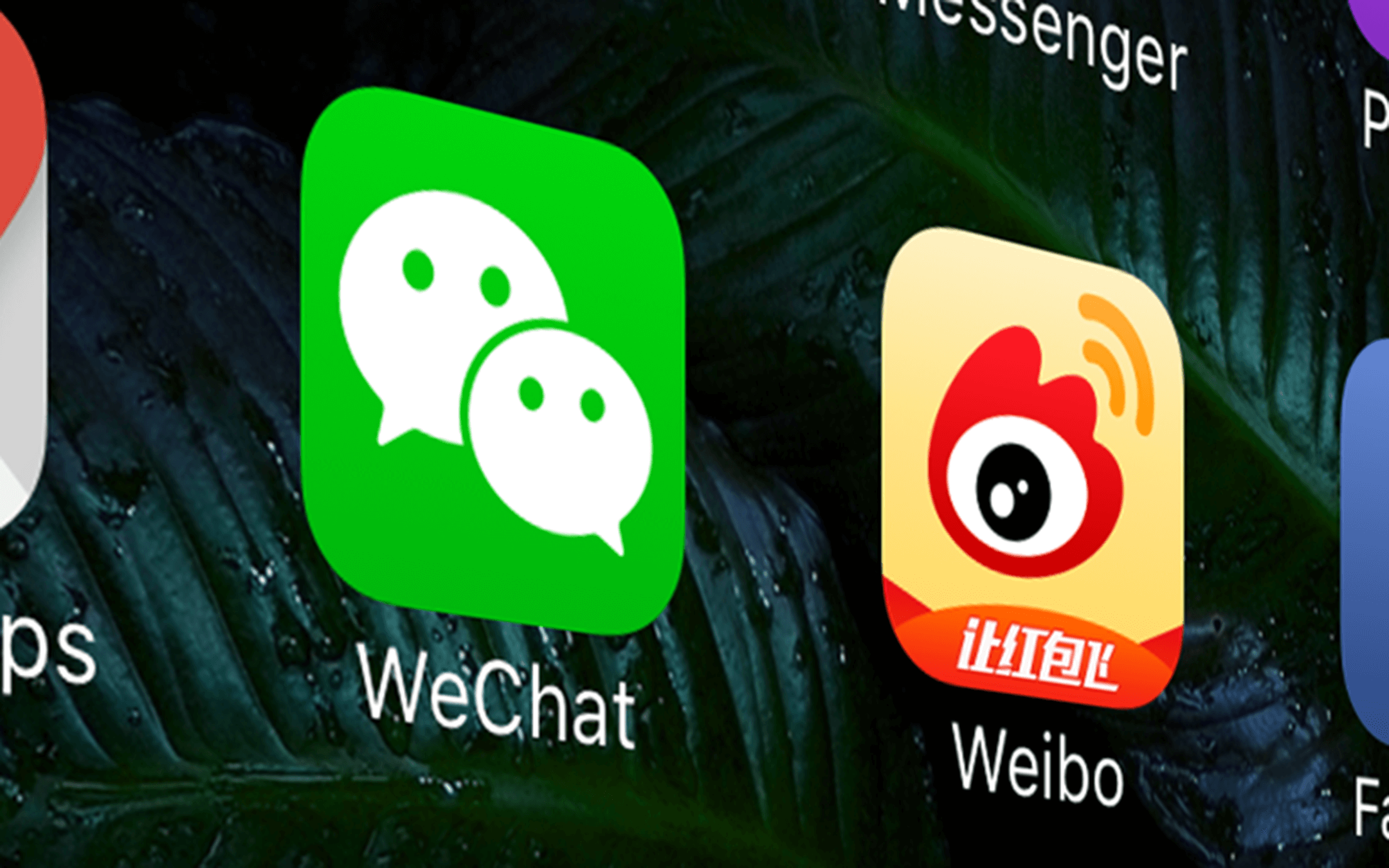 Wechat Weibo