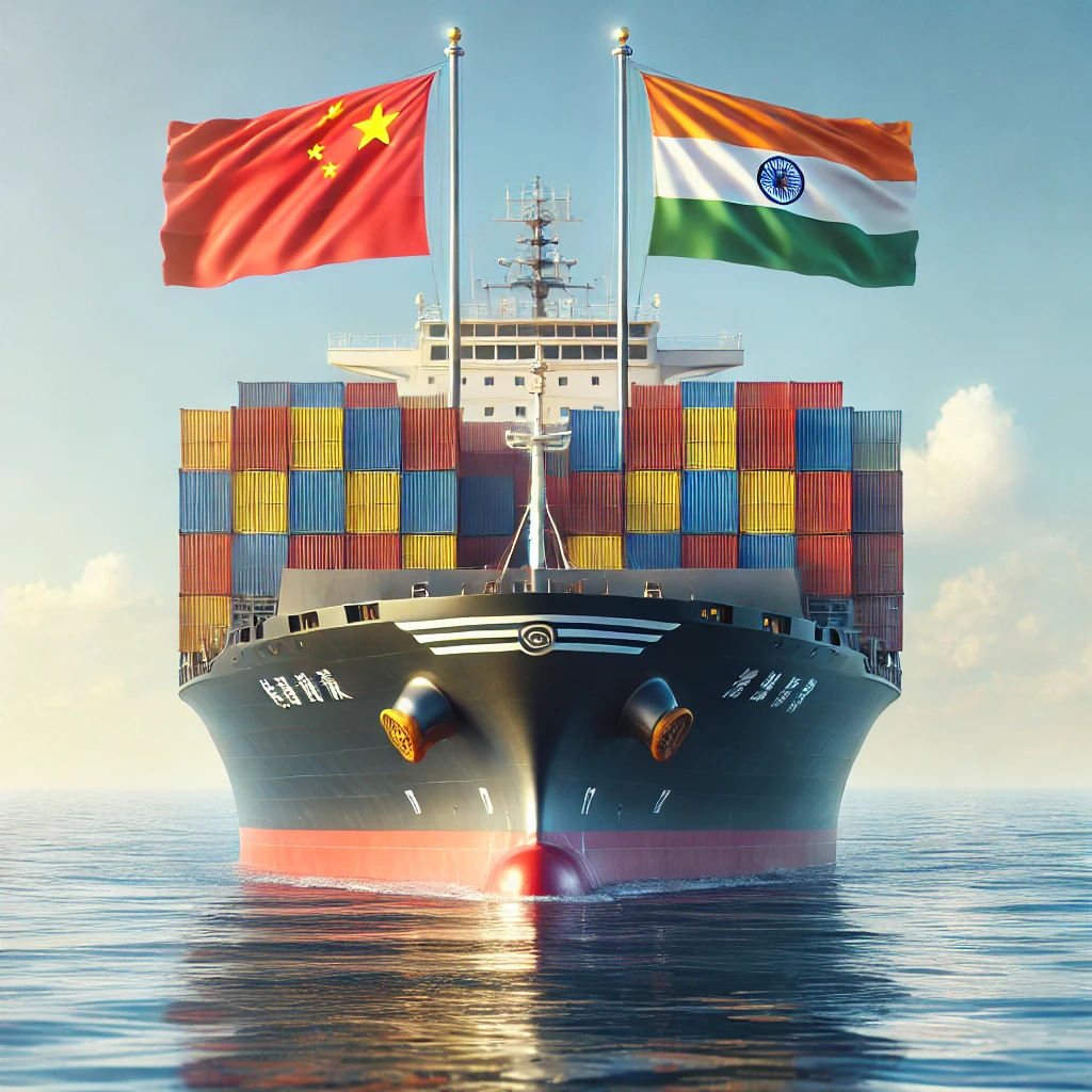 Shipping from China to India