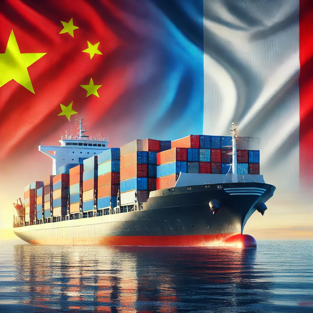 Freight Shipping From China To France