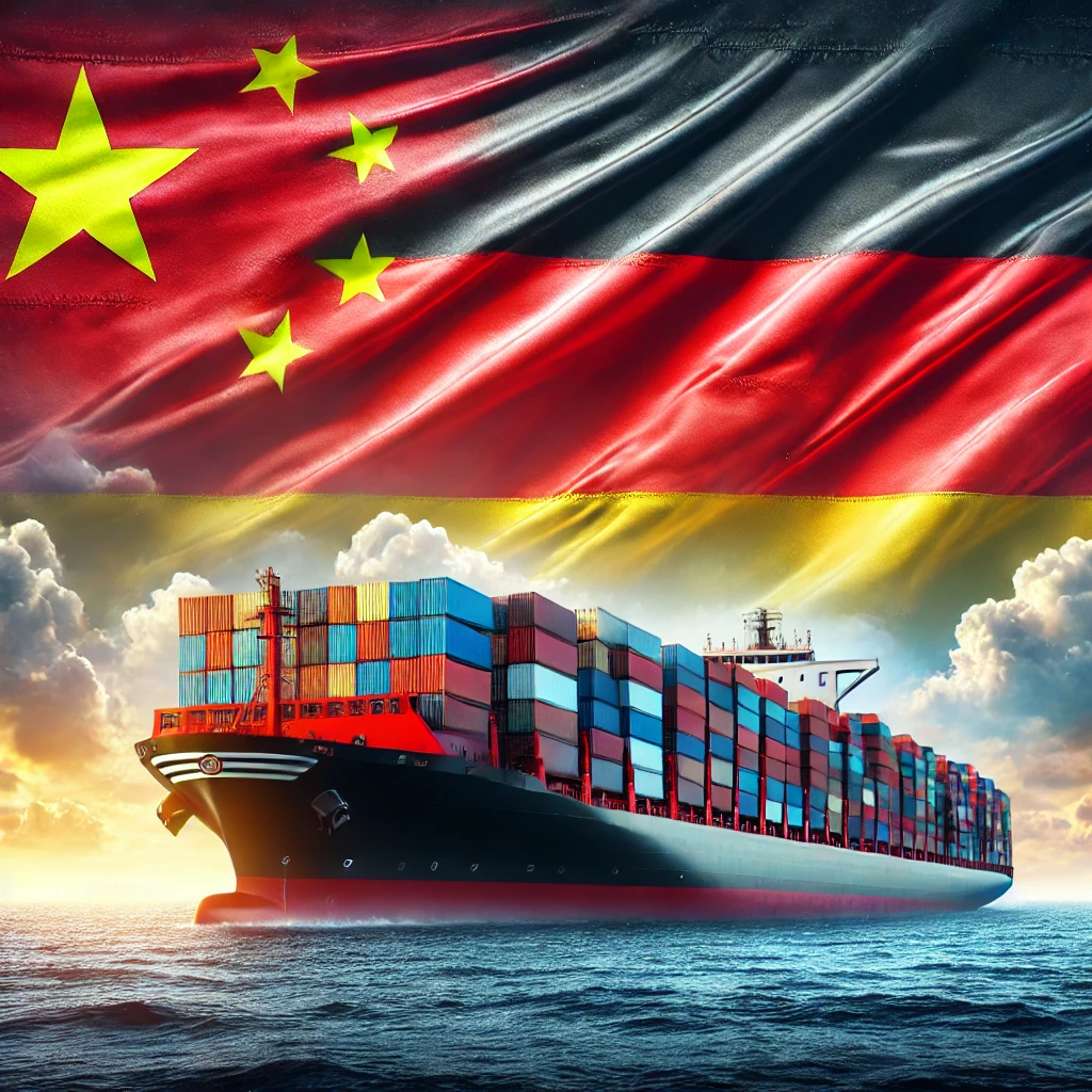 Shipping From China To Germany