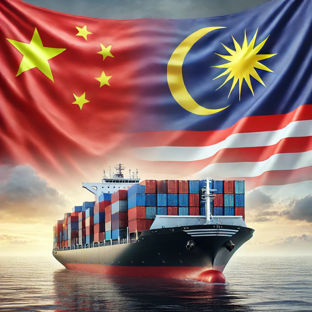 Shipping from China to Malaysia