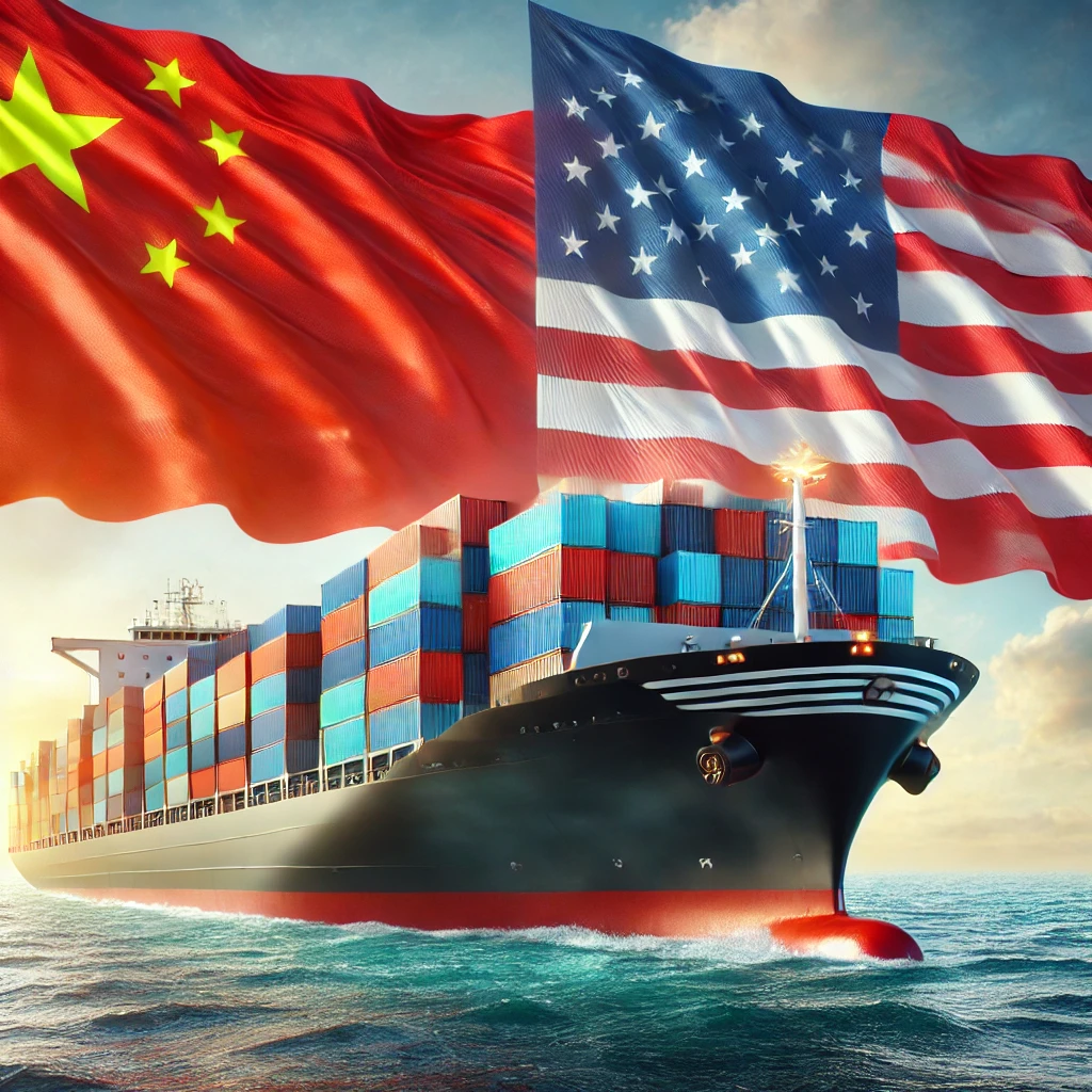 Shipping from China to USA