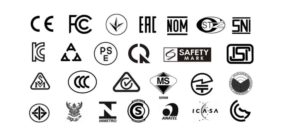 Certification marks