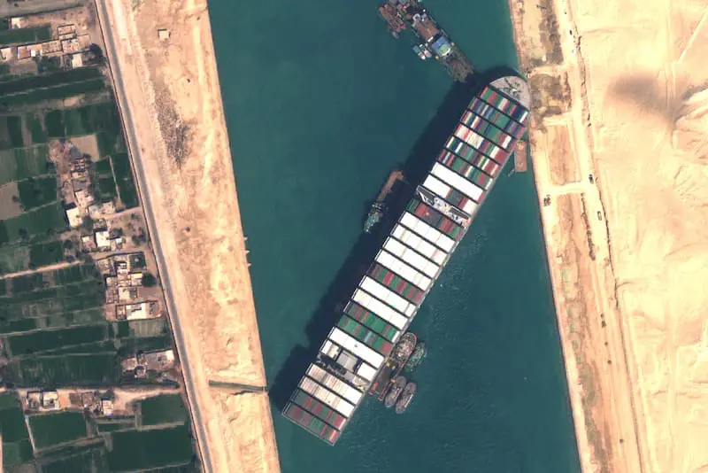 Congested port