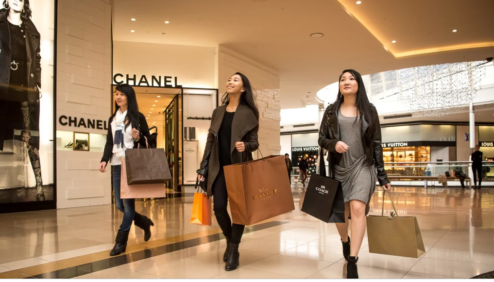 Luxury goods China